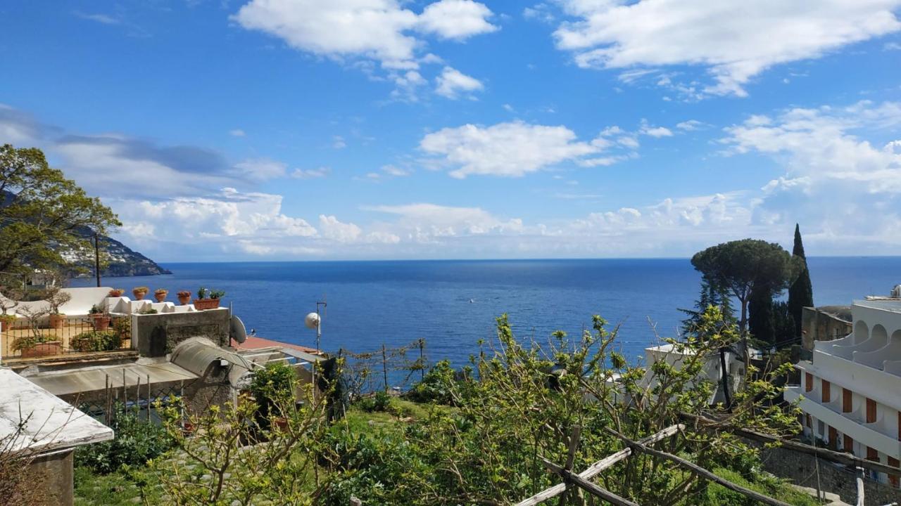 Casa Anna Villa Positano Eksteriør billede