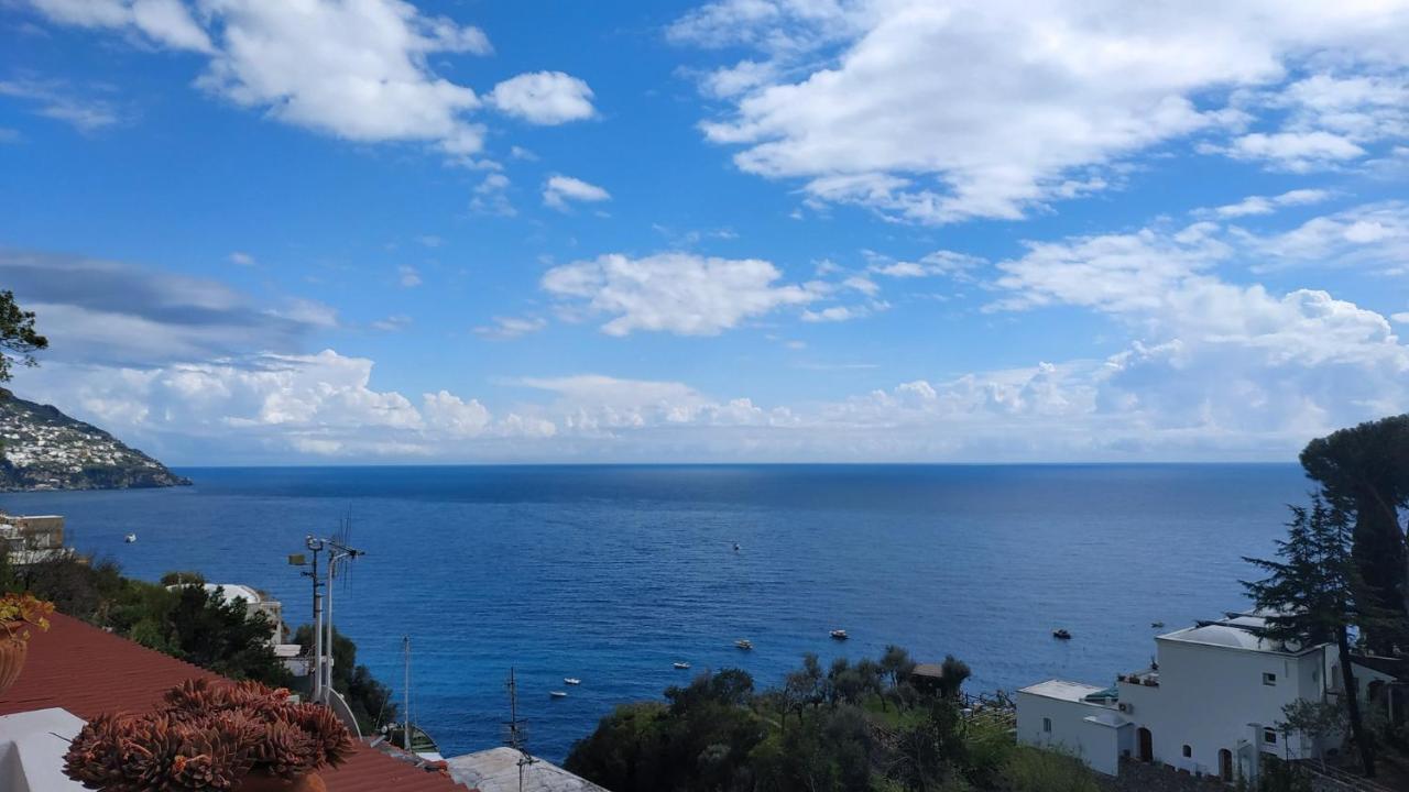 Casa Anna Villa Positano Eksteriør billede