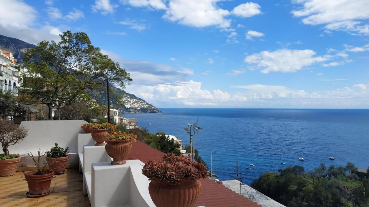 Casa Anna Villa Positano Eksteriør billede