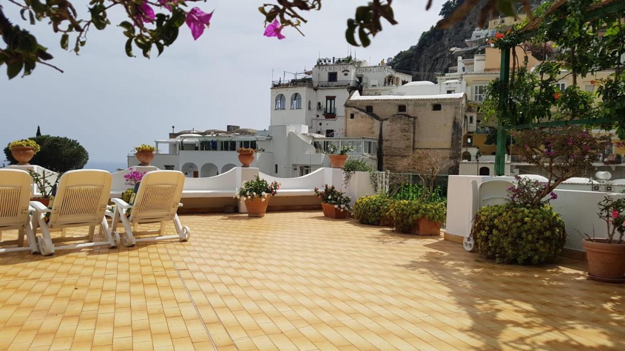 Casa Anna Villa Positano Eksteriør billede