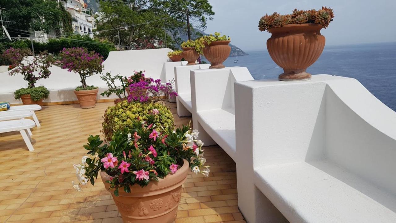 Casa Anna Villa Positano Eksteriør billede