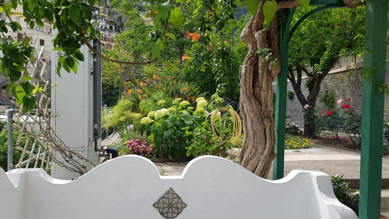 Casa Anna Villa Positano Eksteriør billede